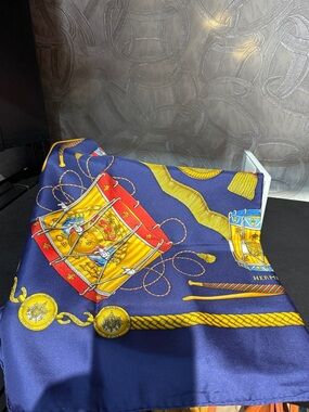 Hermes Scarf #7662
